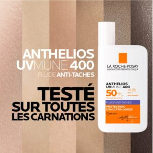 La Roche Posay Anthelios Uvmune 400 Fluide Solaire Anti Taches Spf50 50ml 2