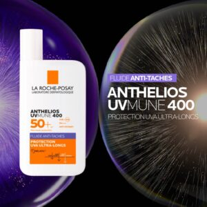 La Roche Posay Anthelios Uvmune 400 Fluide Solaire Anti Taches Spf50 50ml