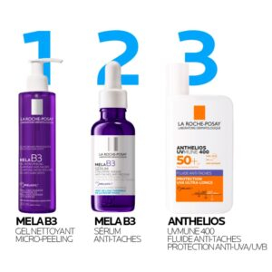 La Roche Posay Anthelios Uvmune 400 Fluide Solaire Anti Taches Spf50 50ml 5