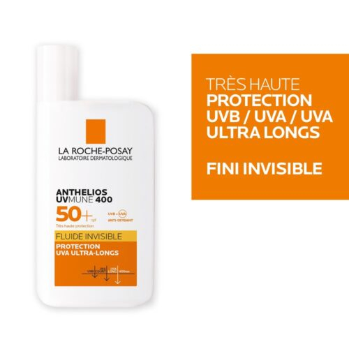 La Roche Posay Anthelios Uvmune 400 Fluide Solaire Invisible Spf50 50ml 3
