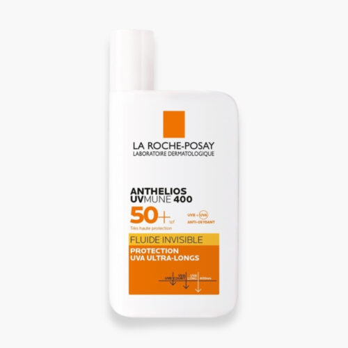 La Roche Posay Anthelios Uvmune 400 Fluide Solaire Invisible Spf50 50ml 5