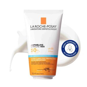La Roche Posay Anthelios Uvmune 400 Lait Solaire Hydratant Visage Corps Spf50 150ml 8