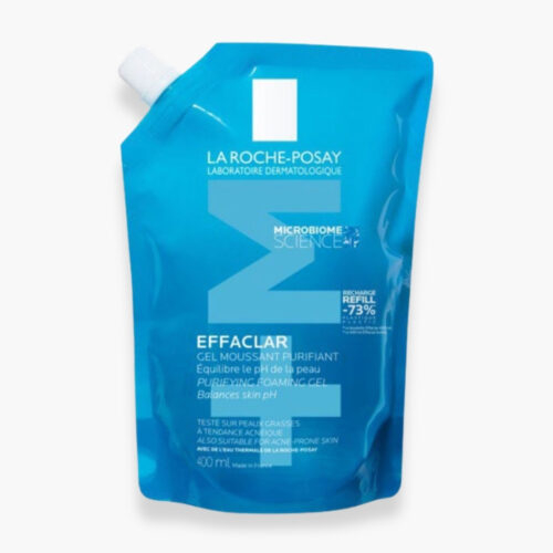 La Roche Posay Effaclar M Gel Moussant Purifiant Ecorecharge 400ml