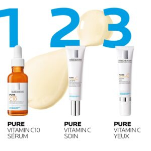 La Roche Posay Pure Vitamin C Legere Soin Renovateur Eclat 40ml