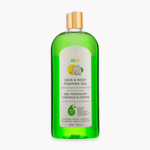 Makari Bebe Gel Moussant Cheveux Et Corps 500ml