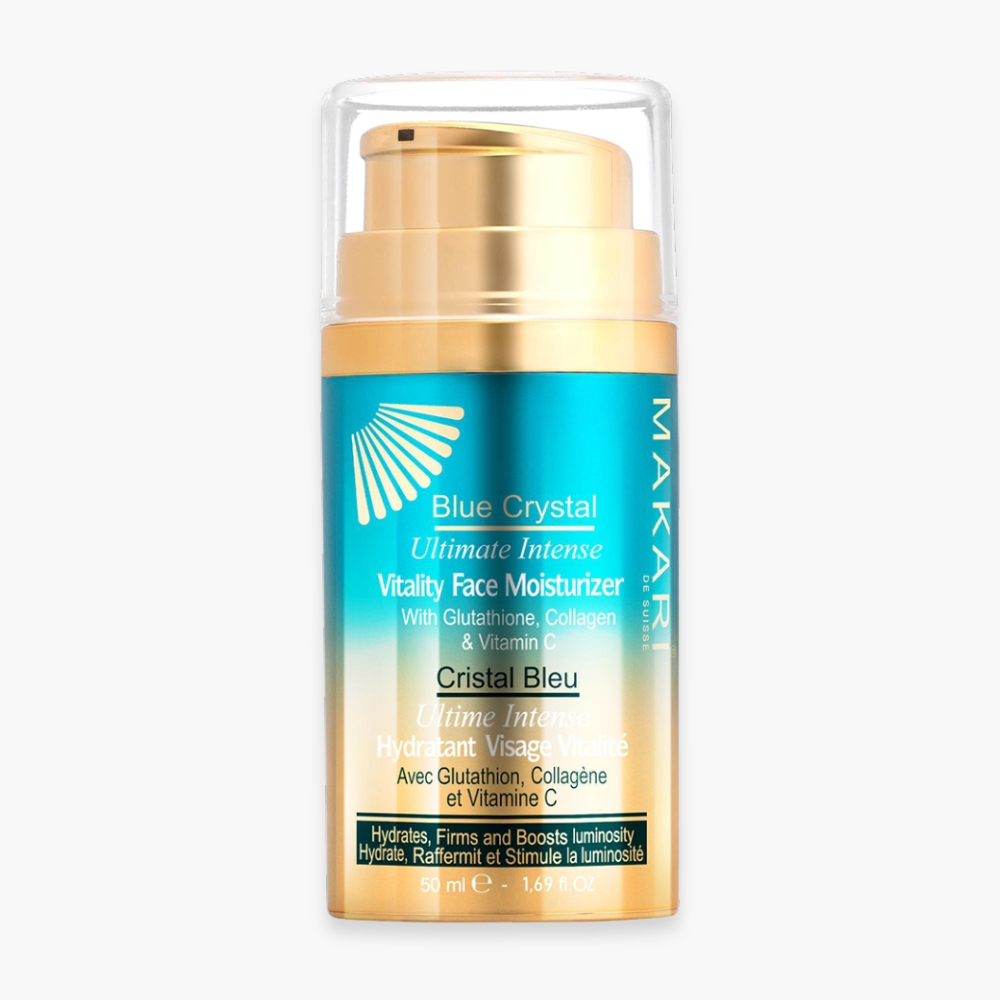Makari Blue Crystal Creme Hydratante Vitalite 50ml