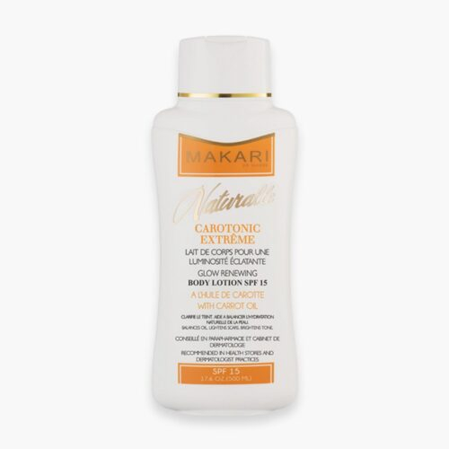 Makari Naturalle Carotonic Extreme Lait Corps Luminosite Eclatante Spf15 500ml