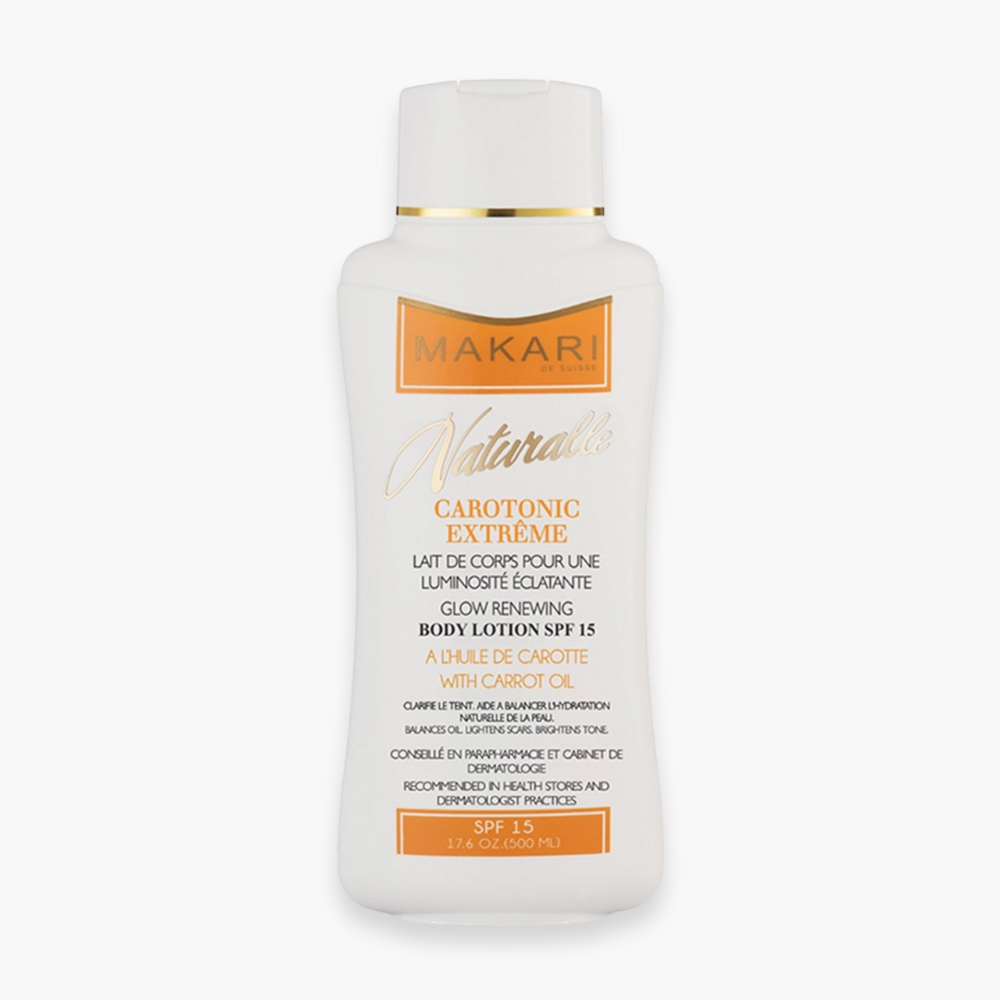 Makari Naturalle Carotonic Extreme Lait Corps Luminosite Eclatante Spf15 500ml