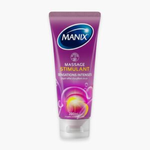 Manix Gel De Massage Stimulant Sensations Intenses Effet Chauffant 200ml