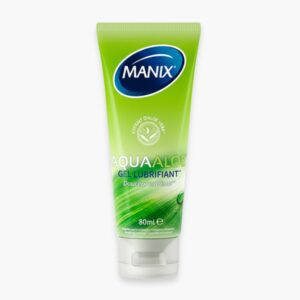 Manix Gel Lubrifiant Aquaaloe Douceur Extreme 80ml