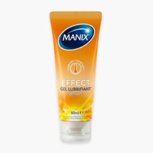 Manix Gel Lubrifiant Effect Effet Chauffant Stimulant 80ml