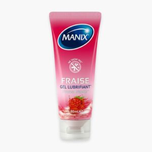 Manix Gel Lubrifiant Fraise Douceur Extreme 80ml