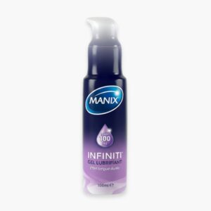 Manix Gel Lubrifiant Infiniti Longue Duree 100ml