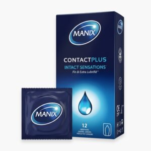 Manix Preservatif Contact Plus Sensations Intactes 10u