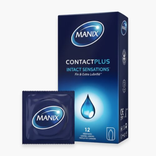 Manix Preservatif Contact Plus Sensations Intactes 10u