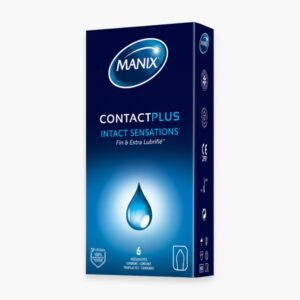 Manix Preservatif Contact Plus Sensations Intactes 6u