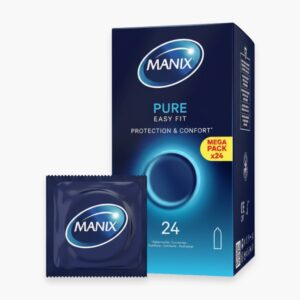 Manix Preservatif Pure Protection Confort 24u