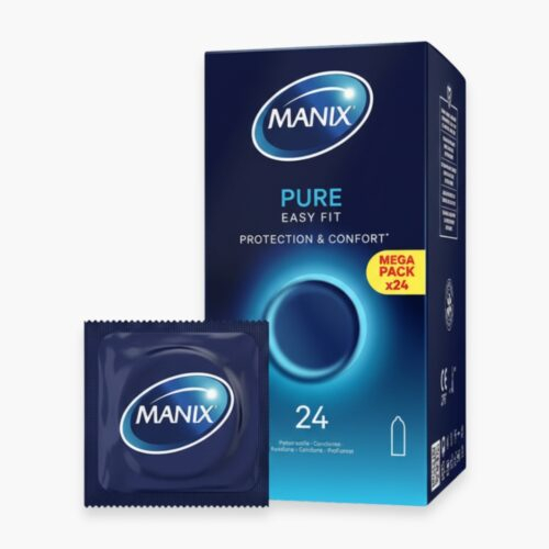 Manix Preservatif Pure Protection Confort 24u