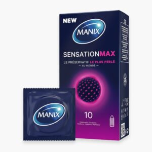 Manix Preservatif Sensation Max Ultra Perle 10u