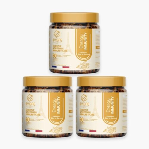 Offre 10 Cygnelab Energy Immunity Vitamines Zinc Et Sureau Defense Immunitaire Cassis 60×3 Gummies
