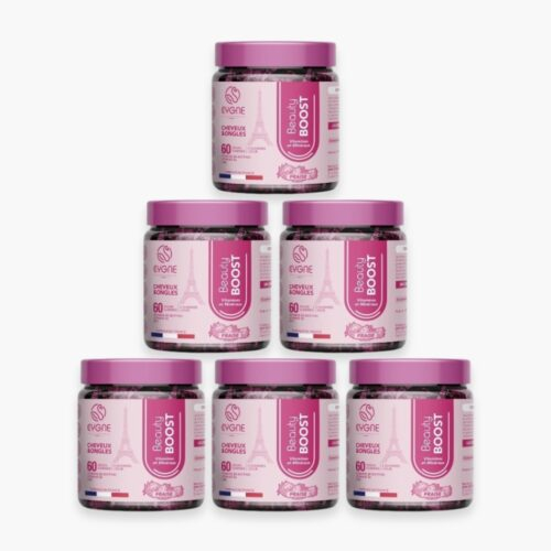 Offre 15 Cygnelab Beauty Boost Vitamines Et Mineraux Cheveux Et Ongles Fraise 60x6 Gummies