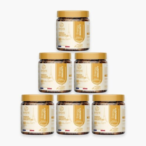 Offre 15 Cygnelab Energy Immunity Vitamines Zinc Et Sureau Defense Immunitaire Cassis 60x6 Gummies