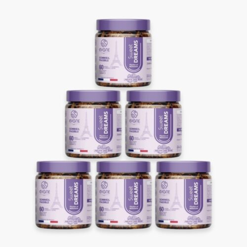 Offre 15 Cygnelab Sweet Dreams Plantes Et Melatonine Sommeil Fruits Des Bois 60x6 Gummies