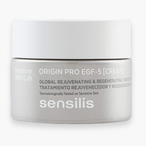 Sensilis Origin Pro Egf 5 Cream Traitement Rajeunissant Regenerant 50ml