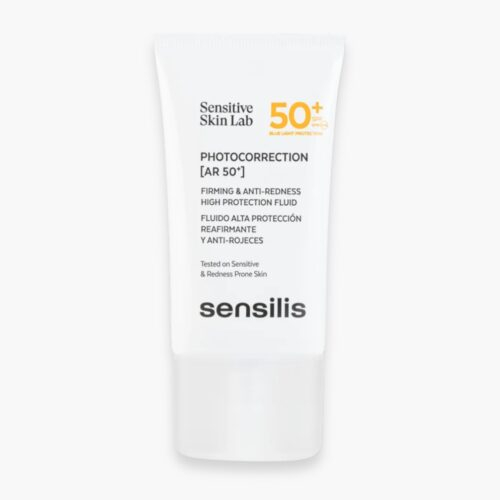 Sensilis Photocorrection Ar Fermete Anti Rougeurs Solaire Spf50 40ml