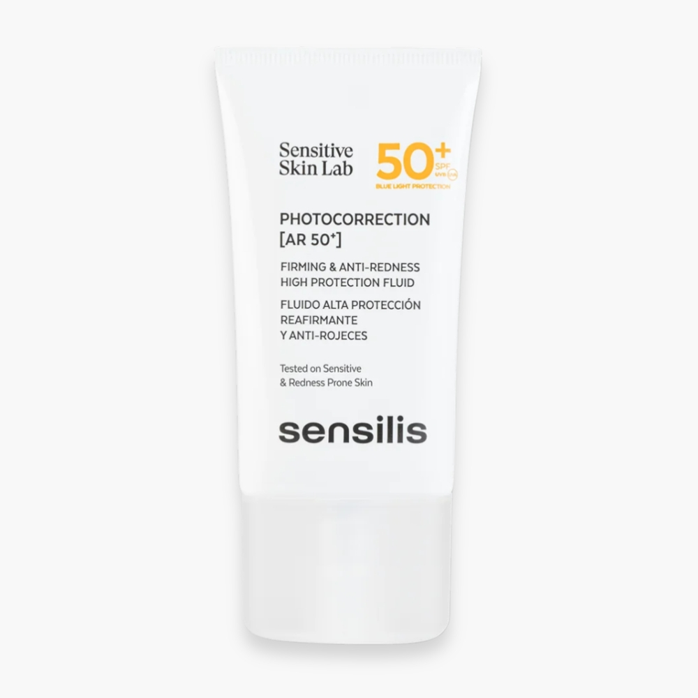 Sensilis Photocorrection Ar Fermete Anti Rougeurs Solaire Spf50 40ml