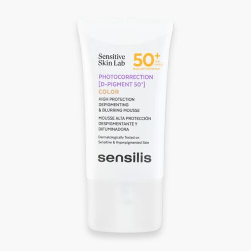 Sensilis Photocorrection D Pigment Color Depigmentant Flouteur Solaire Spf50 40ml