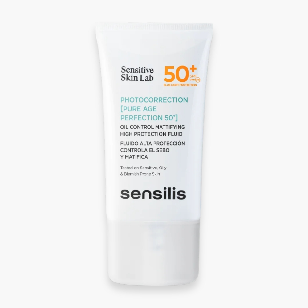Sensilis Photocorrection Pure Age Perfection Oil Control Matifiant Solaire Spf50 40ml