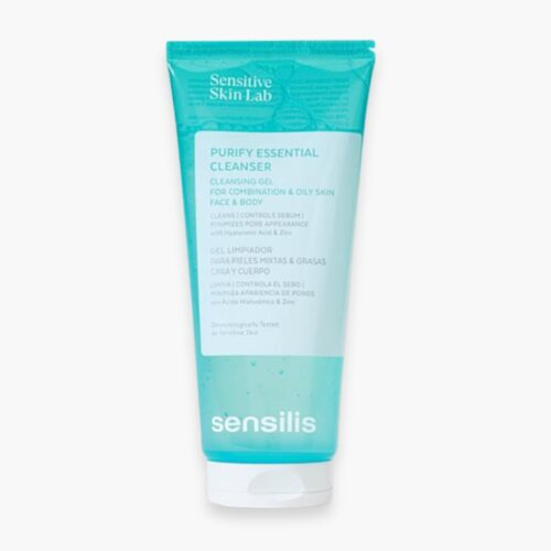 Sensilis Purify Essential Cleanser Gel Nettoyant 200ml