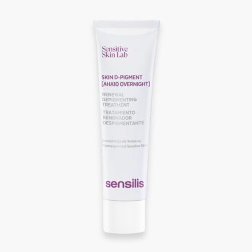 Sensilis Skin D Pigment Aha10 Overnight Traitement Depigmentant Renovateur 30ml