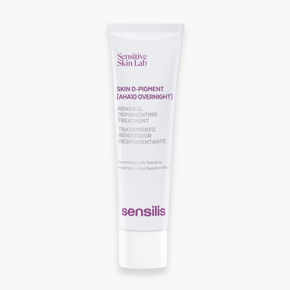 Sensilis Skin D Pigment Aha10 Overnight Traitement Depigmentant Renovateur 30ml