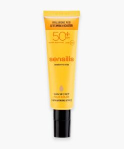 Sensilis Sun Secret Fluid Color Solaire Anti Age Teinte Spf50 50ml