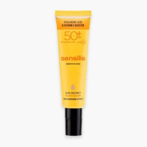 Sensilis Sun Secret Fluid Color Solaire Anti Age Teinte Spf50 50ml