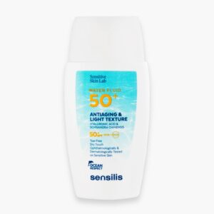Sensilis Sun Water Fluid Anti Age Texture Legere Solaire Spf50 40ml