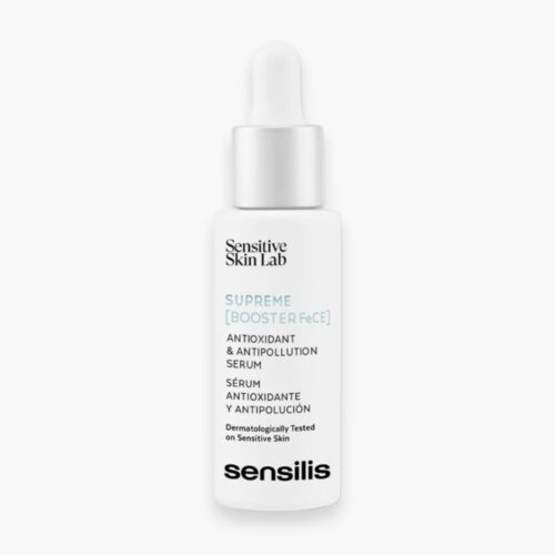 Sensilis Supreme Booster Fece Serum Antioxydant Antipollution 30ml