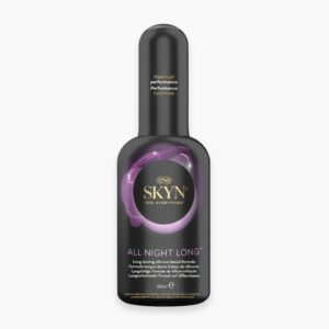 Skyn Gel Lubrifiant All Night Long Longue Duree A Base De Silicone 80ml
