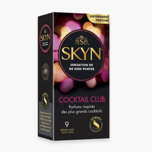 Skyn Preservatif Cocktail Club Cherry Sunrise Pina Colada Daiquiri Passion 9u