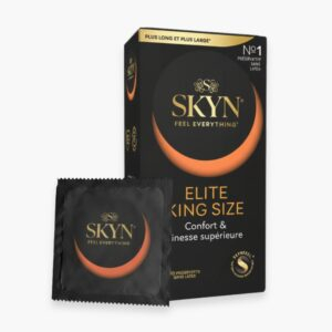 Skyn Preservatif Elite King Size Confort Finesse Superieure 10u