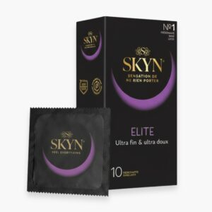 Skyn Preservatif Elite Ultra Fins Ultra Doux 10u