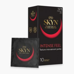 Skyn Preservatif Intense Feel Intensement Perle 10u