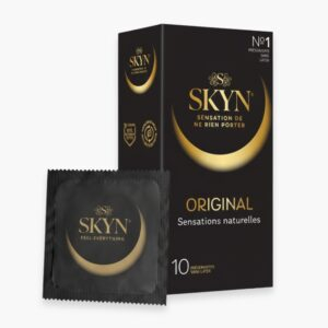 Skyn Preservatif Original Sensations Naturelles 10u