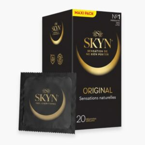 Skyn Preservatif Original Sensations Naturelles 20u