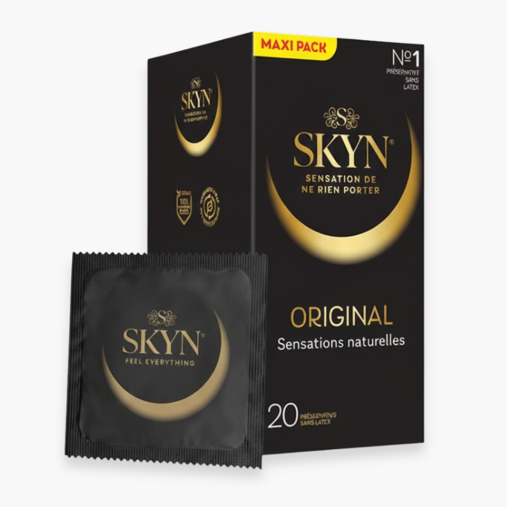 Skyn Preservatif Original Sensations Naturelles 20u