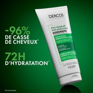 Vichy Dercos Apres Shampoing Anti Pelliculaire 200ml 5