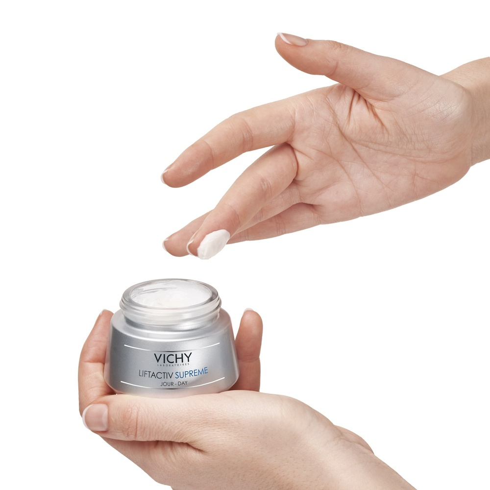 VICHY - Liftactiv Supreme Soin De Jour Anti-Rides & Fermeté Peau Normale à Mixte - 50ml - Image 3