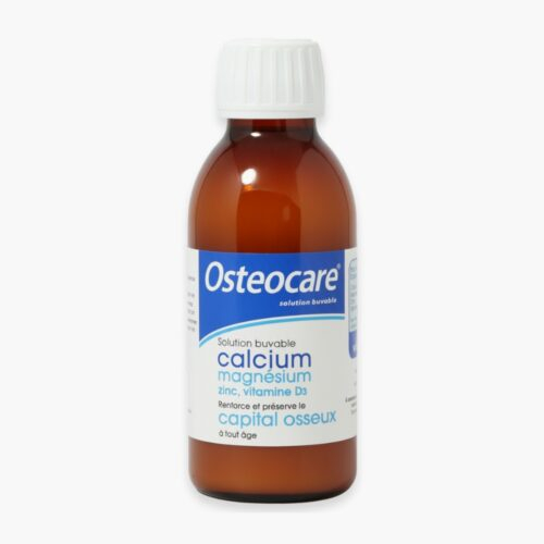 Vitabiotics Osteocare Liquid Original Calcium Magnesium Vitamine D Zinc Maintenance Des Os 200ml